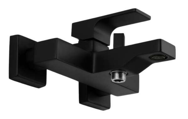 Смеситель для ванны Remer Absolute AU05NO, чёрный матовый