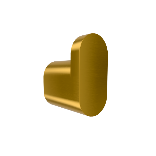 Крючок Remer Lounge LN50BG, золото брашированное