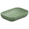 Раковина накладная 60x42 см GSG Ceramic Design Easy EALAVRE60031, Salvia Matt