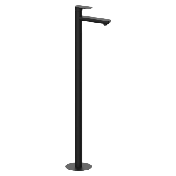 Смеситель для раковины Remer Infinity I18NO, черный матовый