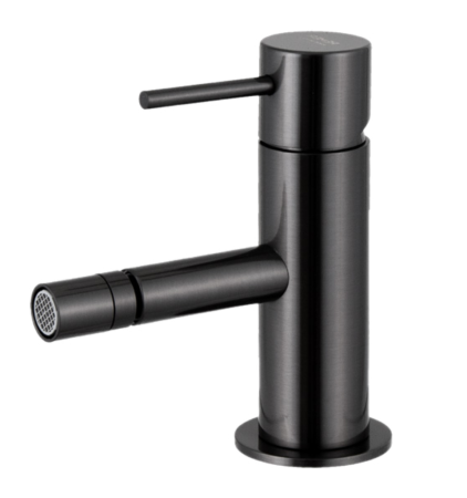 Смеситель для биде Remer X Style X20CFP, чёрный брашированный хром