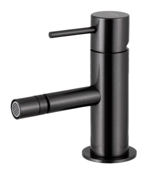 Смеситель для биде Remer X Style X20CFP, чёрный брашированный хром