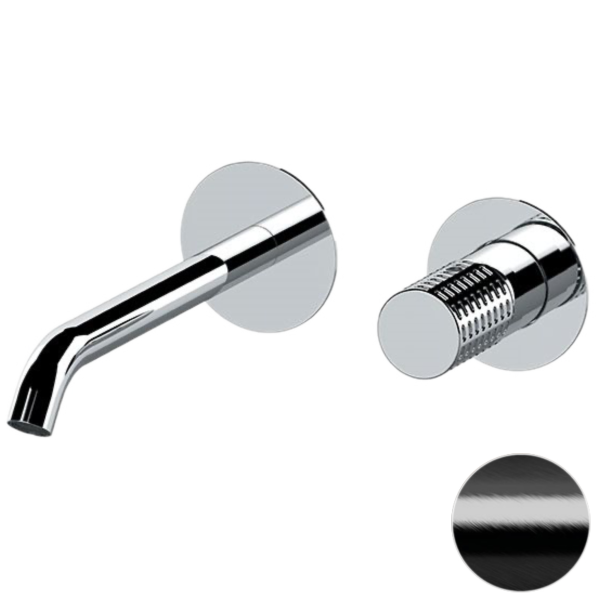 Смеситель для раковины Remer Celebrity CEC15PWBCFP, черный брашированный хром