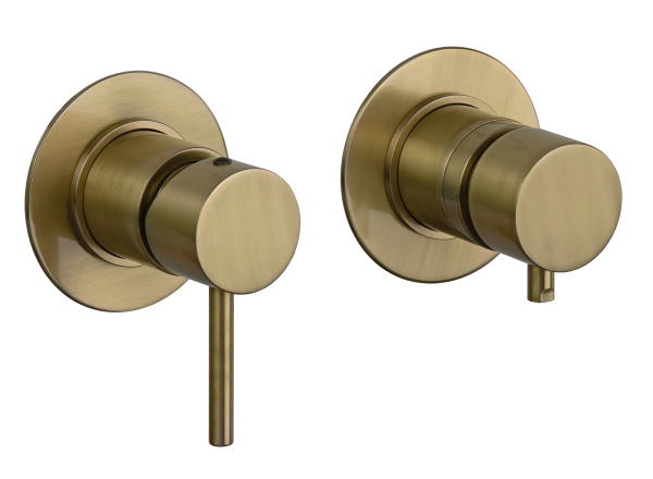 Смеситель для душа Remer X Style X96D3VO, состаренная латунь