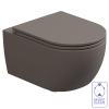 Чаша подвесного унитаза со смывом Smart Clean GSG Ceramic Design Like LKWCSO029, Tortora Matt