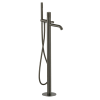 Смеситель для ванны Remer Celebrity CEC08GM, оружейная сталь PVD