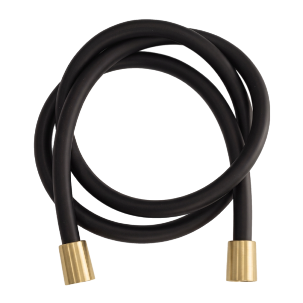 Шланг для душа ПВХ 150 см Remer 332CN2G150CH, шампань брашированная PVD