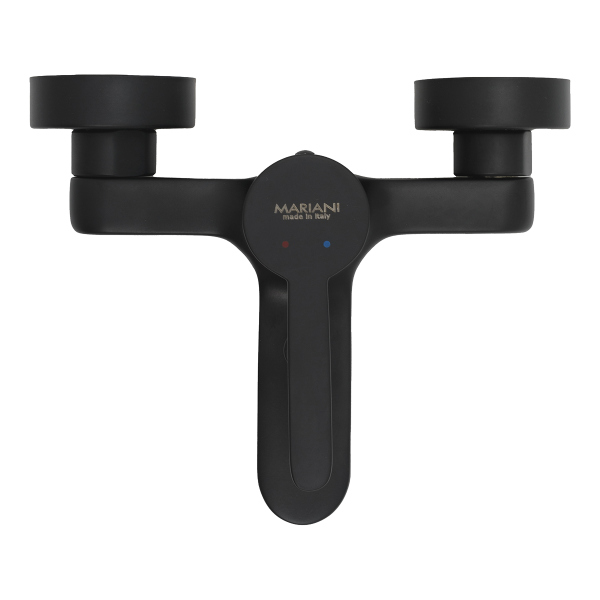 Смеситель для ванны Mariani Winter B14212WN, черный матовый