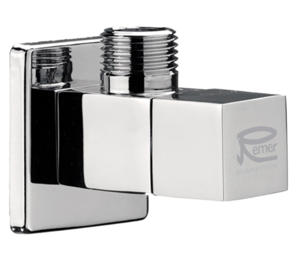 Запорный вентиль 1/2*1/2 Remer 128S1212