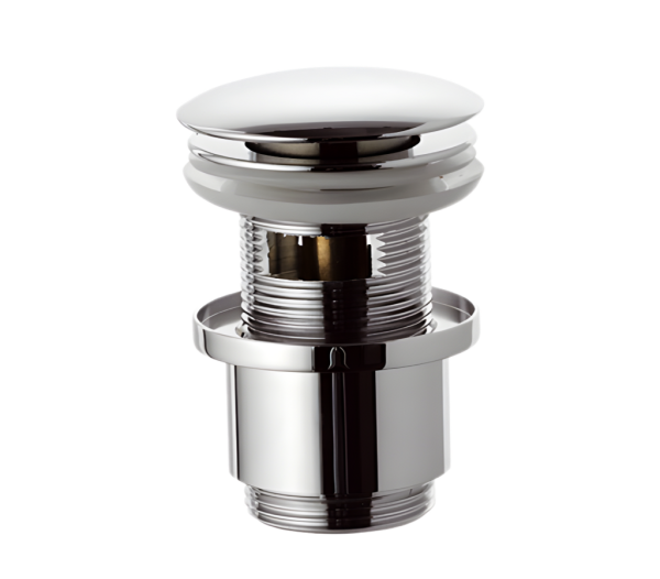 Донный клапан с переливом 1”1/4 Remer 905CC2114