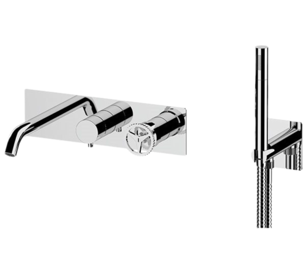 Смеситель для ванны Remer Chrono CH53D2