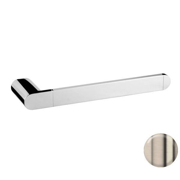 Полотенцедержатель Remer Lounge LN44NZ, никель брашированный PVD