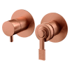 Смеситель для душа Remer Atelier AL92ZPWBRP, медь брашированная