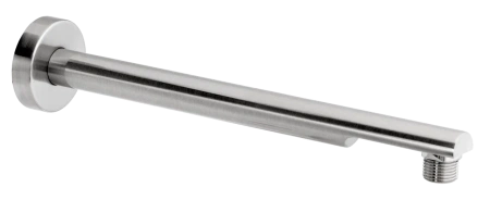 Кронштейн для верхнего душа 30 см Remer 348N30NP, никель брашированный