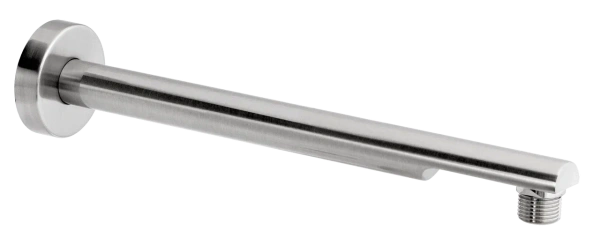 Кронштейн для верхнего душа 30 см Remer 348N30NP, никель брашированный