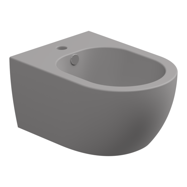 Биде подвесное GSG Ceramic Design Like LKBISO038, Fumo Matt