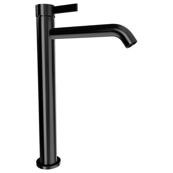 Смеситель для раковины Remer Metrica MC11LXLCFP, черный брашированный хром