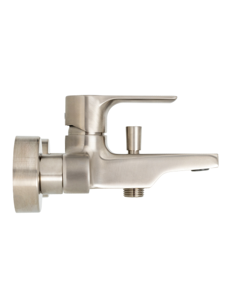 Смеситель для ванны Mariani Kali B16212KL, нержавеющая сталь