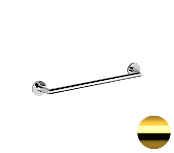 Полотенцедержатель 40 см Remer Guest GS40DO, золото глянцевое