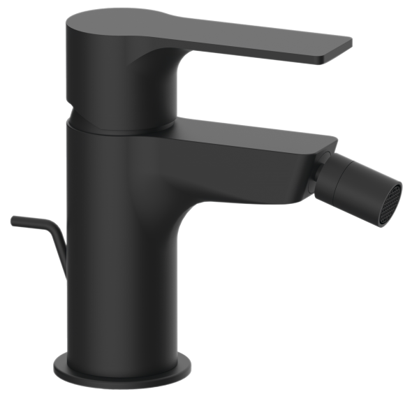 Смеситель для биде Remer Energy EY20NO, черный матовый