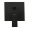 Смеситель для душа Mariani Rebel B14173RE, черный матовый
