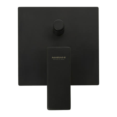 Смеситель для душа Mariani Rebel B14173RE, черный матовый