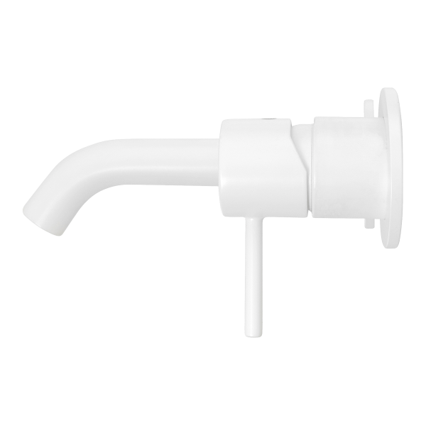 Смеситель для раковины Mariani Next B37565NSP, белый матовый