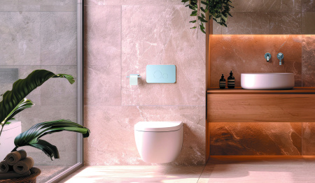 Кнопка смыва Remer RB810CR