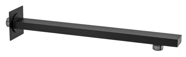 Кронштейн для верхнего душа 30 см Remer 348Q30NO, черный матовый