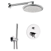 Душевая система термостатическая Remer Elegance NT09S02