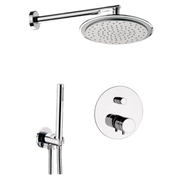 Душевая система термостатическая Remer Elegance NT09S02