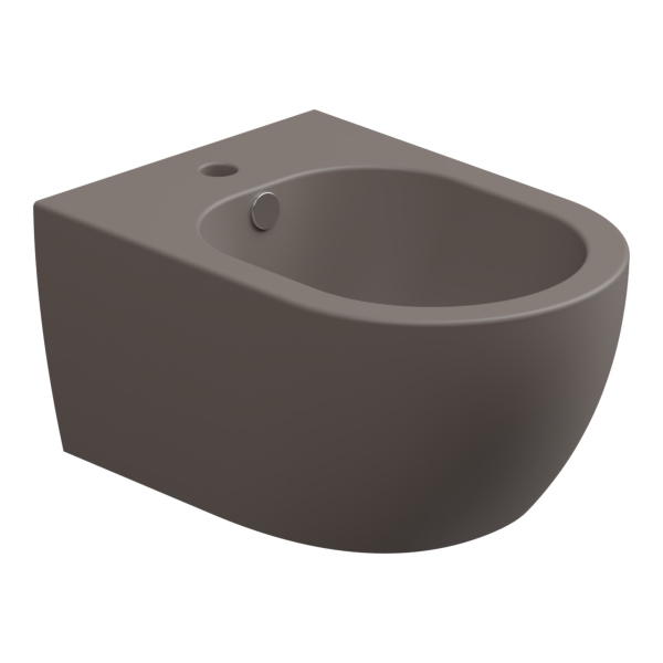 Биде подвесное GSG Ceramic Design Like LKBISO029, Tortora Matt