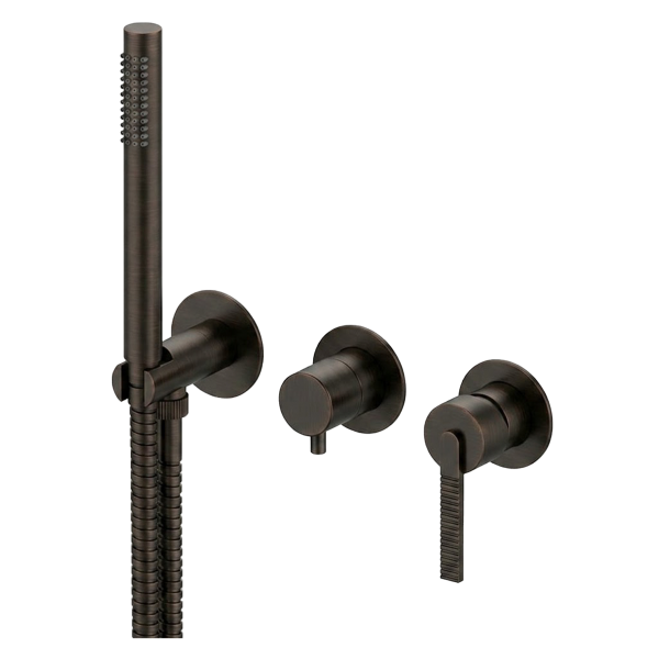 Смеситель для душа Daniel Regency RN712D2PWBOIL, бронза масляная