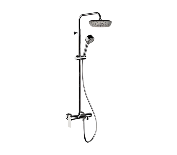 Душевая система c изливом Remer Infinity I34AAD20