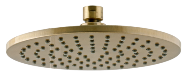 Верхний душ с шарнирным соединением 20 см Remer 359MM20VOX, латунь состаренная