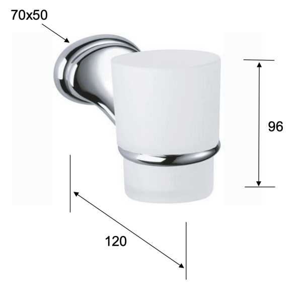 Стакан Remer 900 NV15СR