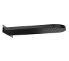 Верхний душ настенный 50x20 см Remer 350MMCANOX, черный матовый