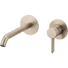 Смеситель для раковины Remer Metrica MC15PLWBNZ, никель брашированный PVD