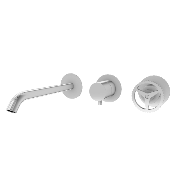 Смеситель для ванны Remer Chrono CH54D2PWB