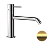 Смеситель для раковины Remer X Style X12ABG, золото брашированное