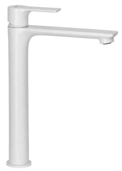 Смеситель для раковины Remer Energy EY11LBO, белый матовый