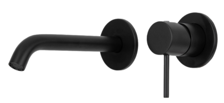 Смеситель для раковины Remer X Style X15PNO, чёрный матовый