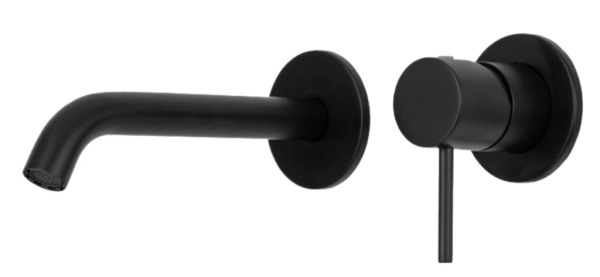 Смеситель для раковины Remer X Style X15PNO, чёрный матовый