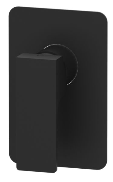 Смеситель для душа Remer Absolute AU30NO, чёрный матовый