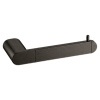 Бумагодержатель Remer Lounge LN61GM, оружейная сталь PVD