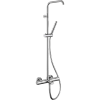 Душевая система термостатическая с изливом без верхнего душа Remer Elegance EQ34A7MCSSOF