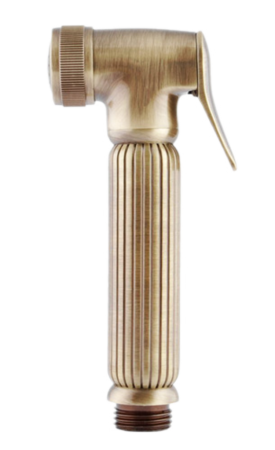 Гигиенический душ Remer 332OZVO, латунь состаренная