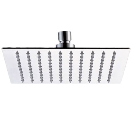 Верхний душ с шарнирным соединением 40 см Remer 357UFS40X