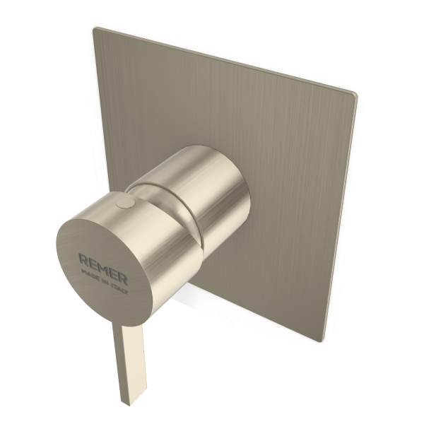 Смеситель для душа Remer Metrica MC30QXV, сталь