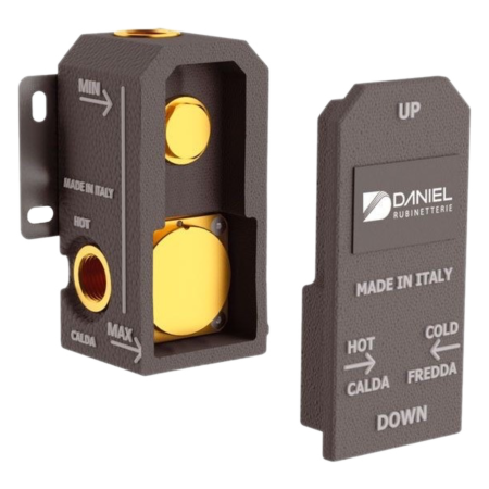 Скрытая часть на 1 или 2 выхода Daniel DANBOX